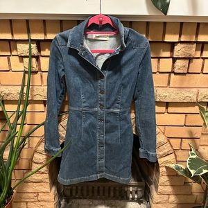 Reformation denim dress